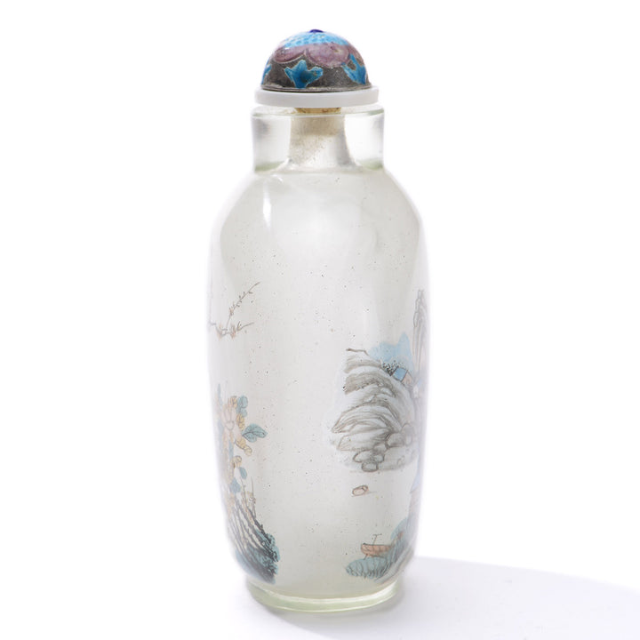 Regis Galerie Snuff Bottles Collection. Snuff Bottle Glass Image