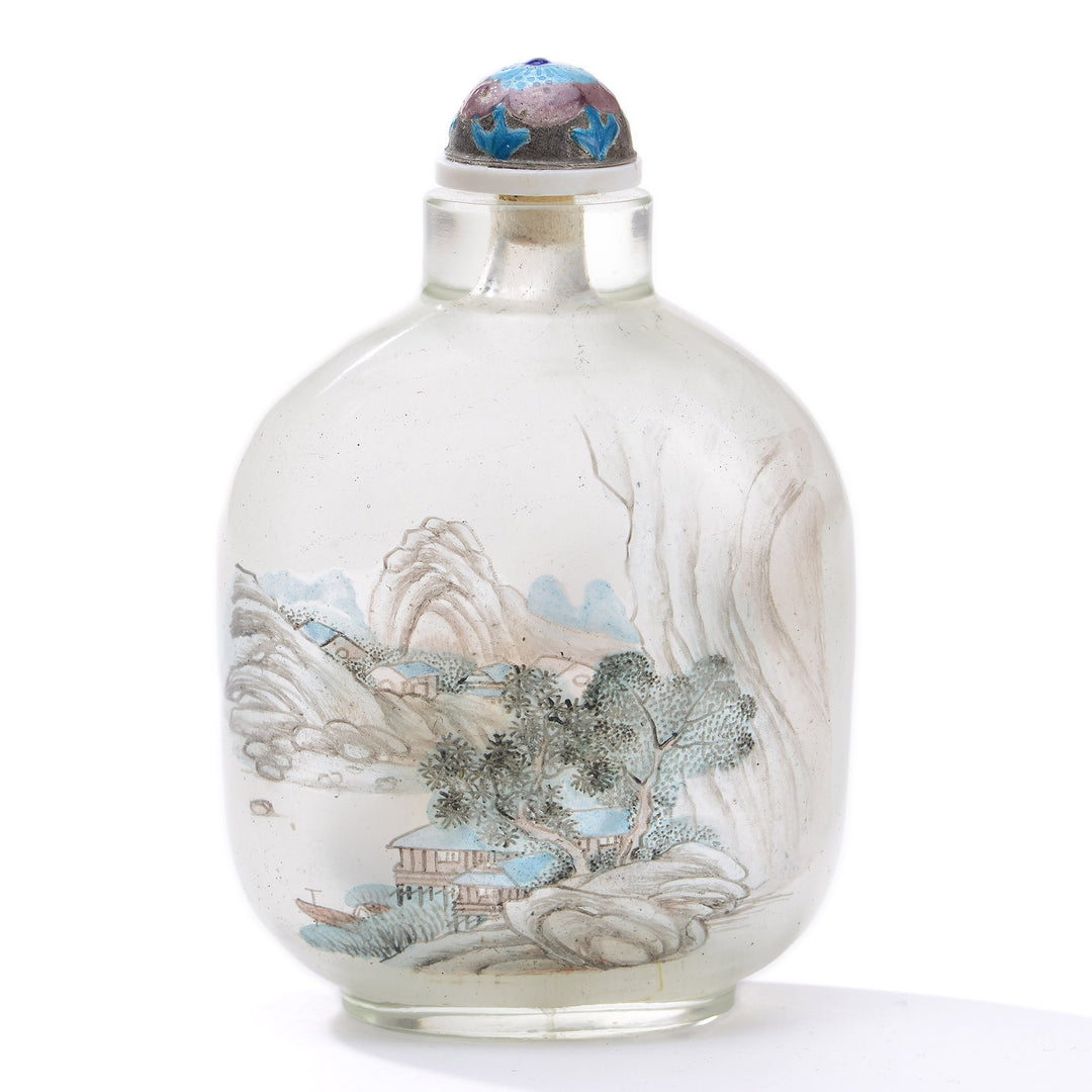 Regis Galerie Snuff Bottles Collection. Snuff Bottle Glass Image