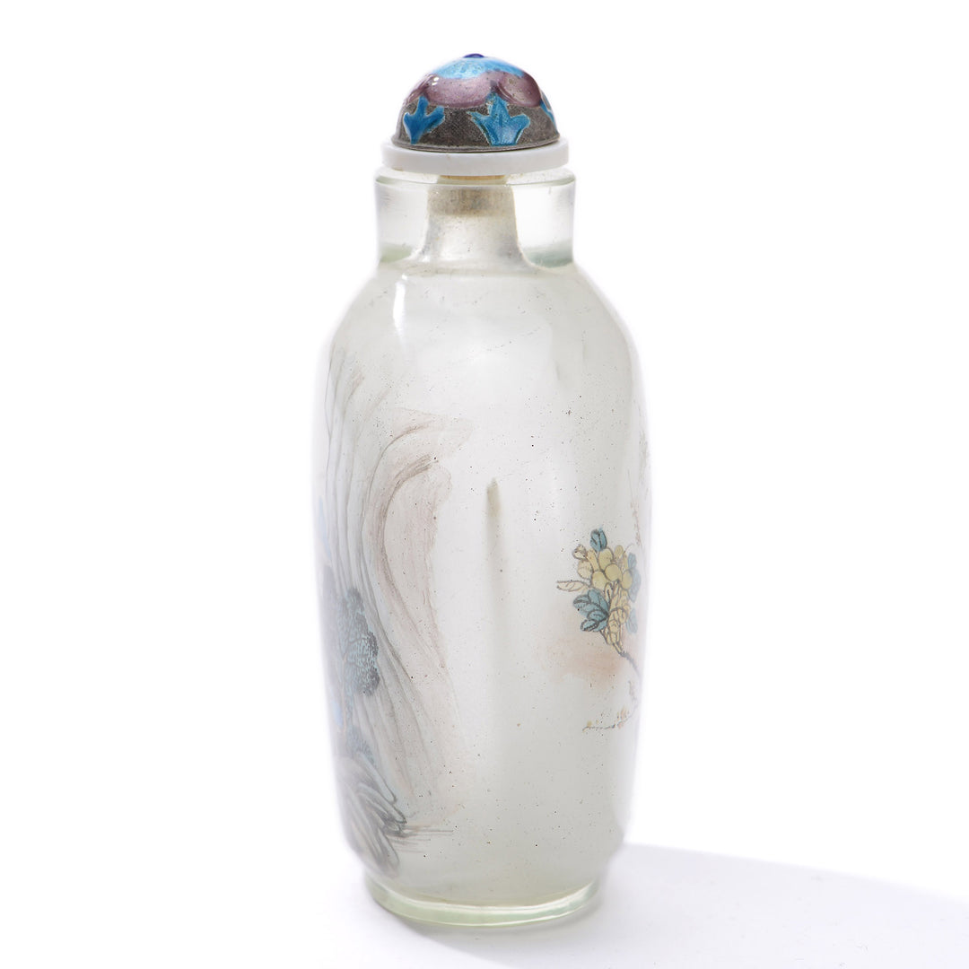 Regis Galerie Snuff Bottles Collection. Snuff Bottle Glass Image