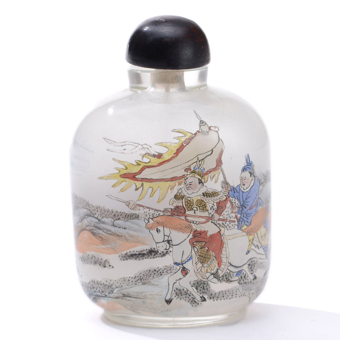 Regis Galerie Snuff Bottles Collection. Snuff Bottle Glass Image