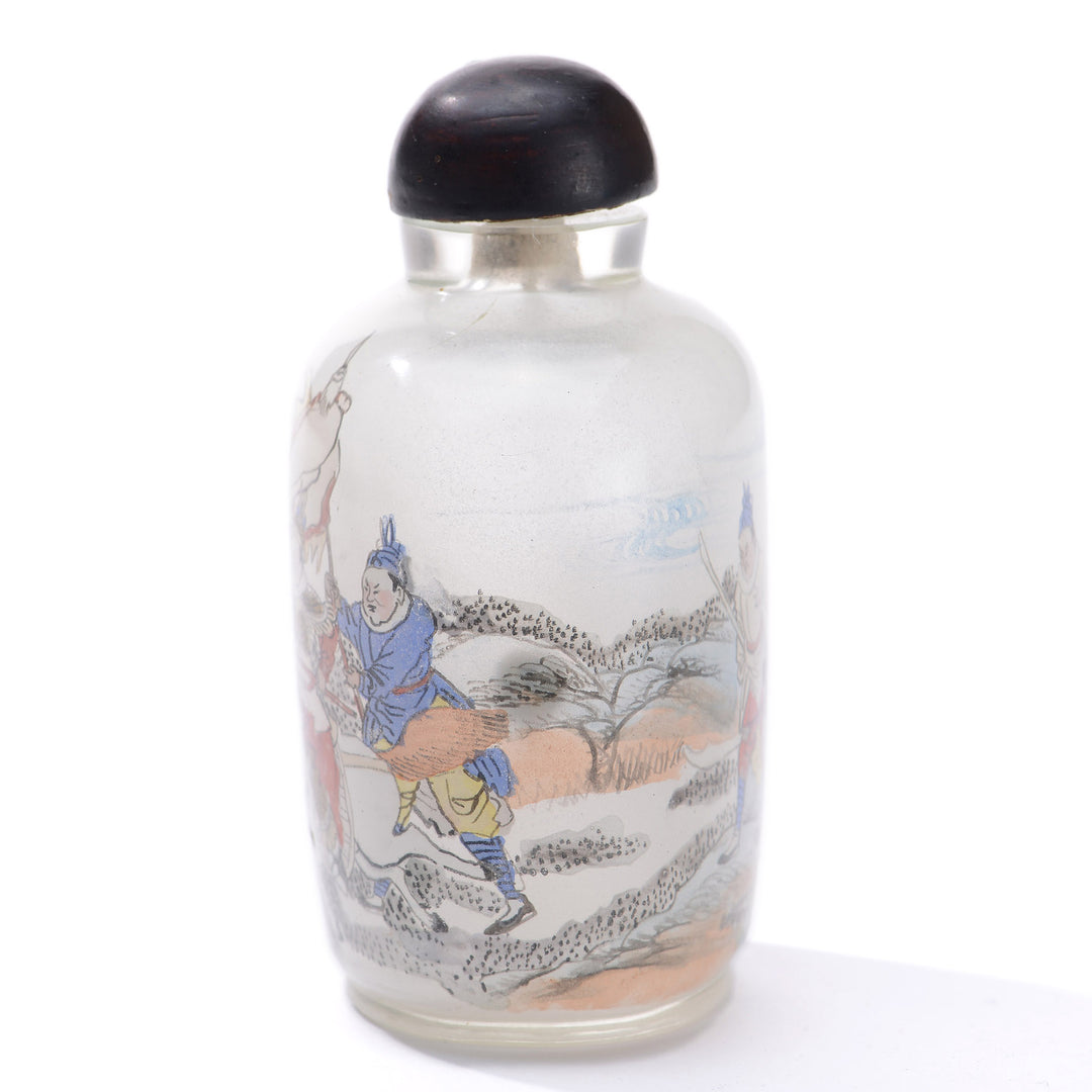 Regis Galerie Snuff Bottles Collection. Snuff Bottle Glass Image
