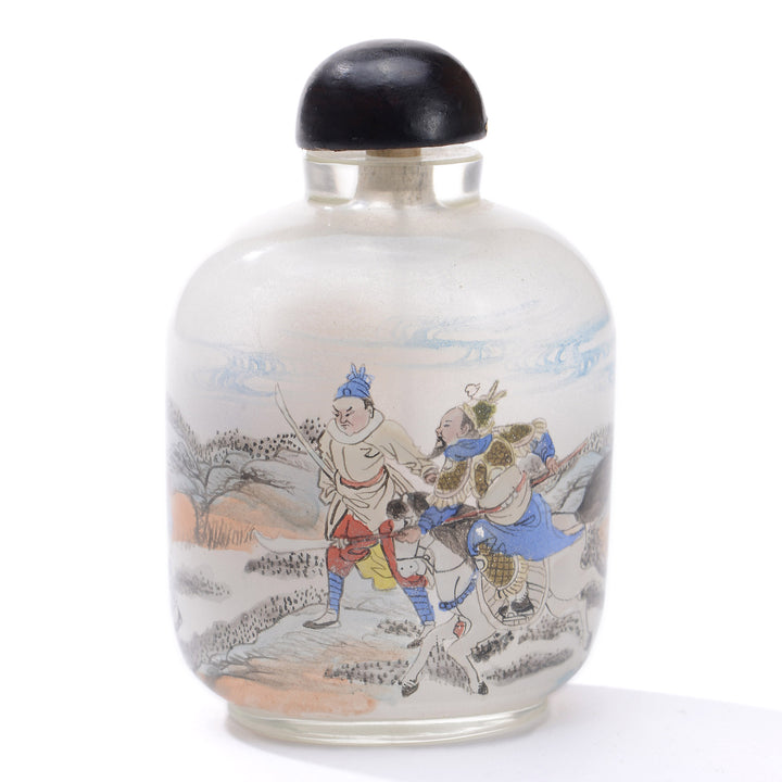 Regis Galerie Snuff Bottles Collection. Snuff Bottle Glass Image