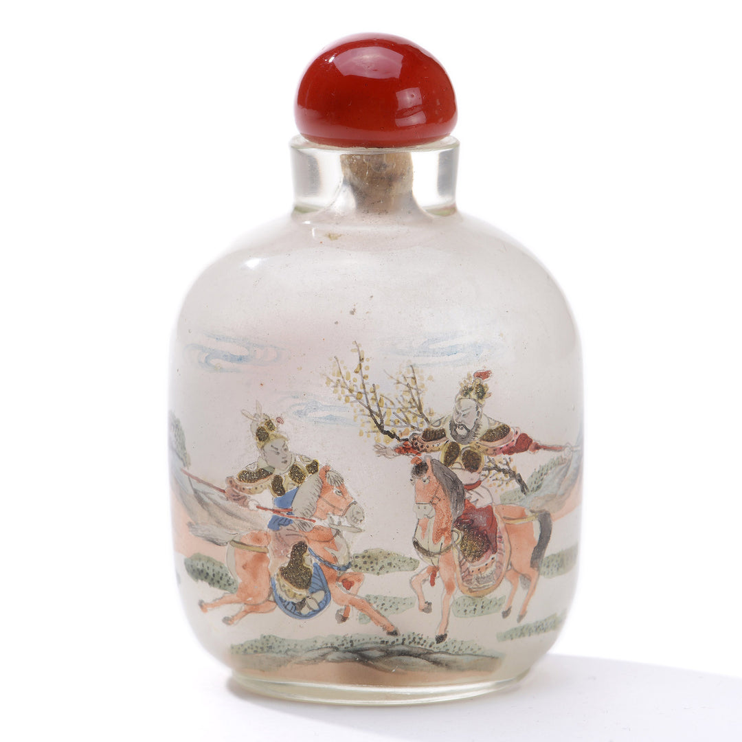 Regis Galerie Snuff Bottles Collection. Snuff Bottle Glass Image