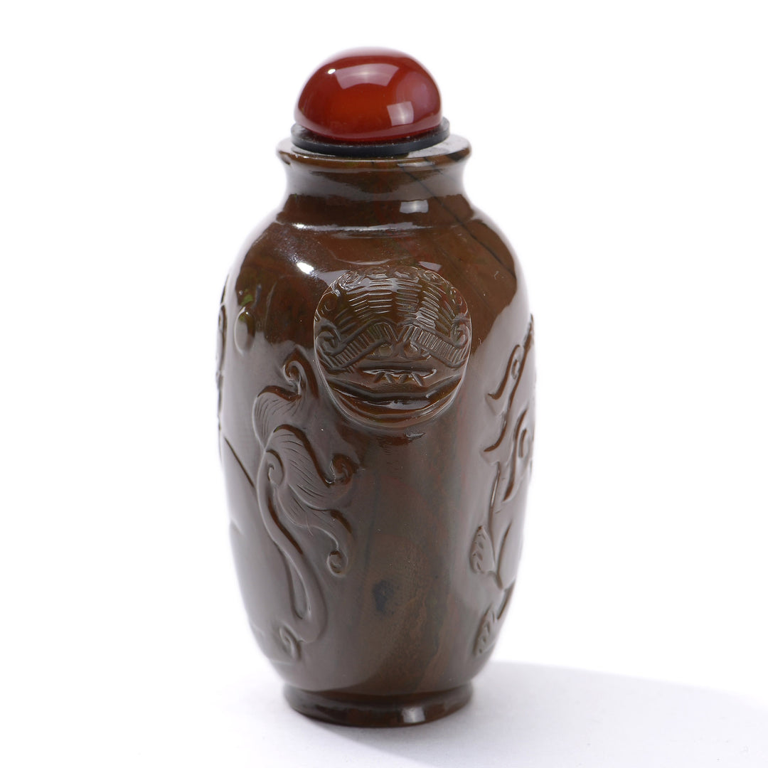 Regis Galerie Snuff Bottles Collection. Snuff Bottle Agate Image