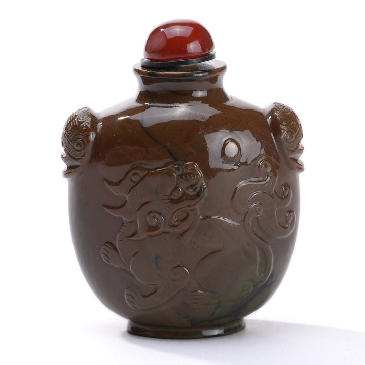 Regis Galerie Snuff Bottles Collection. Snuff Bottle Agate Image