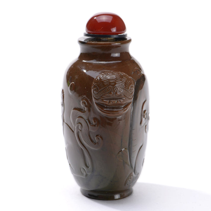 Regis Galerie Snuff Bottles Collection. Snuff Bottle Agate Image