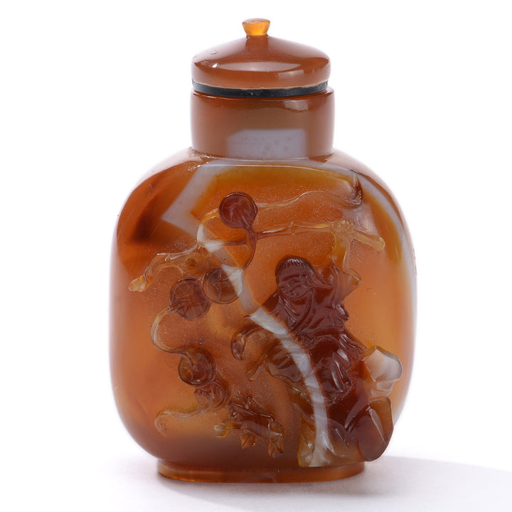 Regis Galerie Snuff Bottles Collection. Snuff Bottle Agate Image