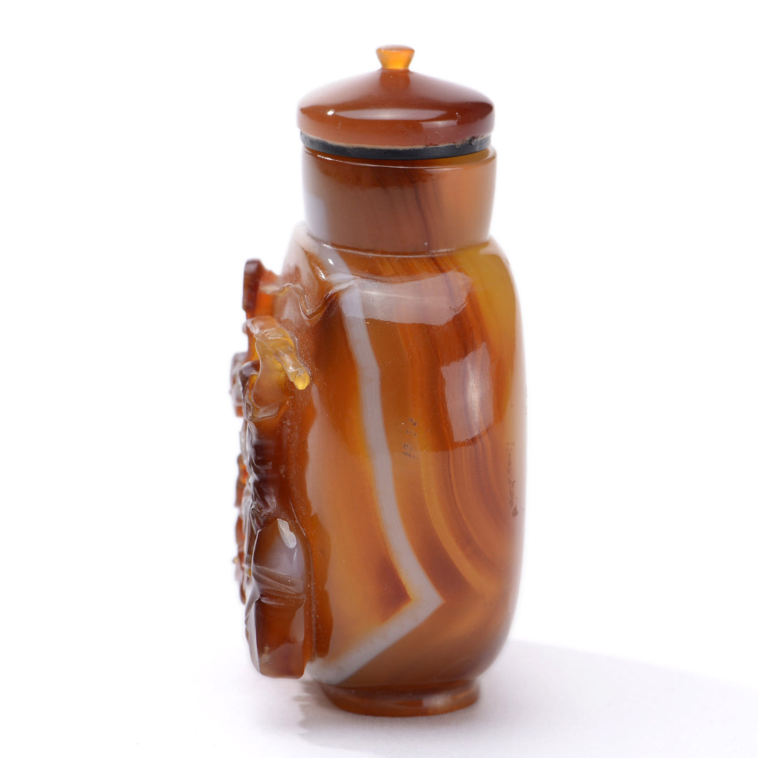 Regis Galerie Snuff Bottles Collection. Snuff Bottle Agate Image