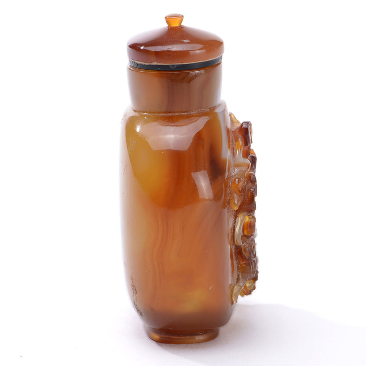 Regis Galerie Snuff Bottles Collection. Snuff Bottle Agate Image
