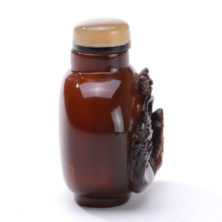 Regis Galerie Snuff Bottles Collection. Snuff Bottle Agate Image