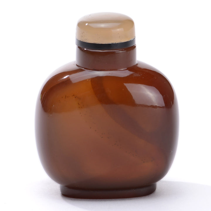 Regis Galerie Snuff Bottles Collection. Snuff Bottle Agate Image