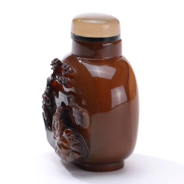 Regis Galerie Snuff Bottles Collection. Snuff Bottle Agate Image