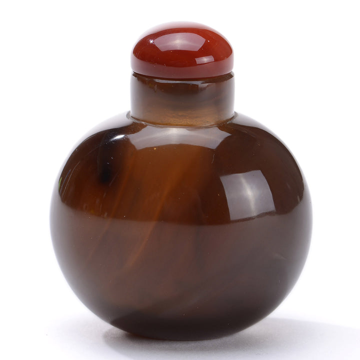 Regis Galerie Snuff Bottles Collection. Snuff Bottle Agate Image