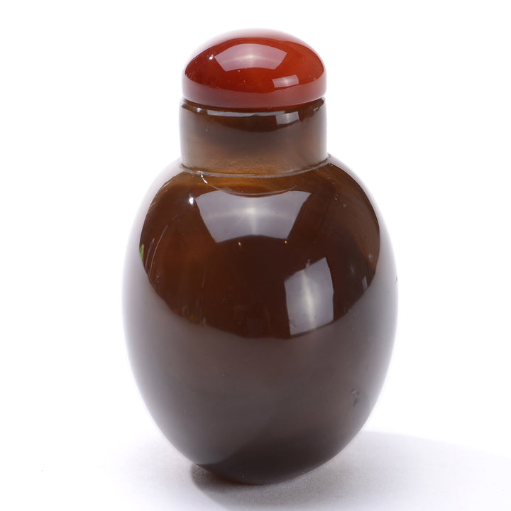 Regis Galerie Snuff Bottles Collection. Snuff Bottle Agate Image