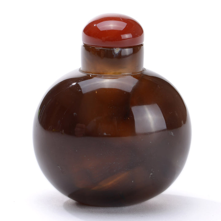 Regis Galerie Snuff Bottles Collection. Snuff Bottle Agate Image