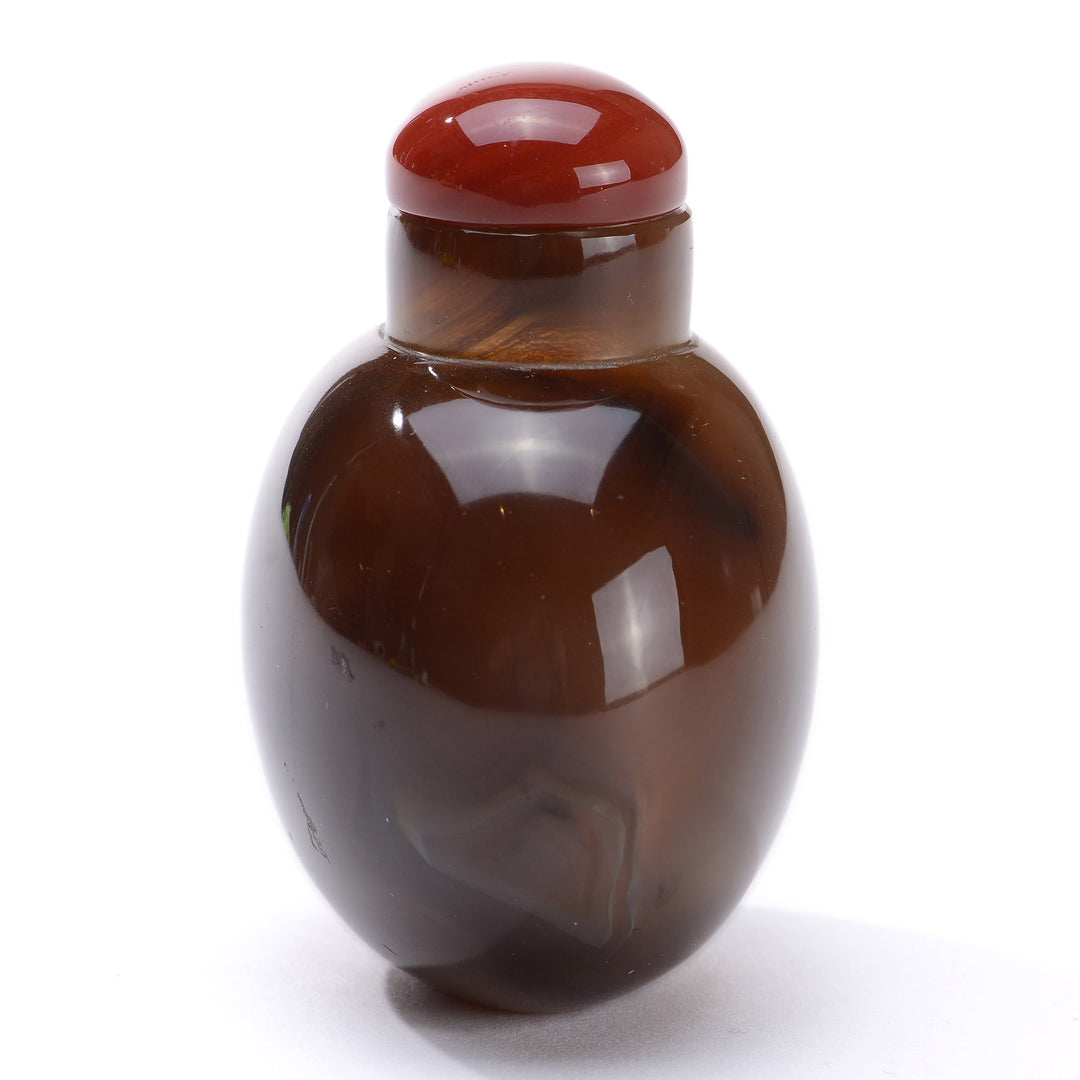 Regis Galerie Snuff Bottles Collection. Snuff Bottle Agate Image