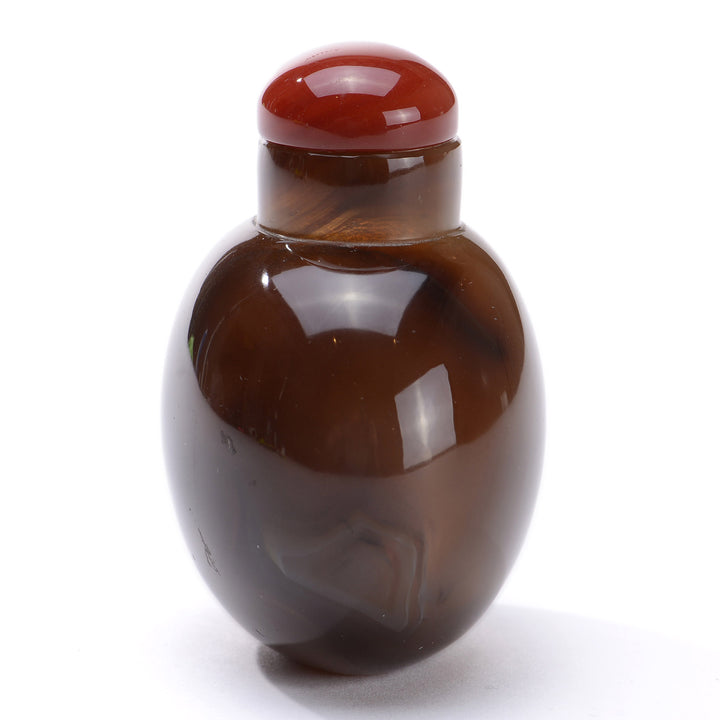 Regis Galerie Snuff Bottles Collection. Snuff Bottle Agate Image