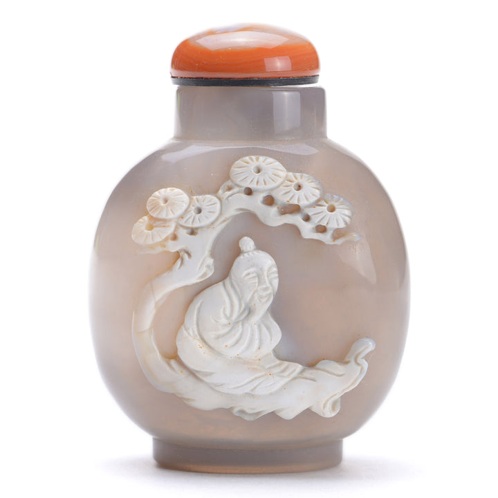 Regis Galerie Snuff Bottles Collection. Snuff Bottle Agate Image