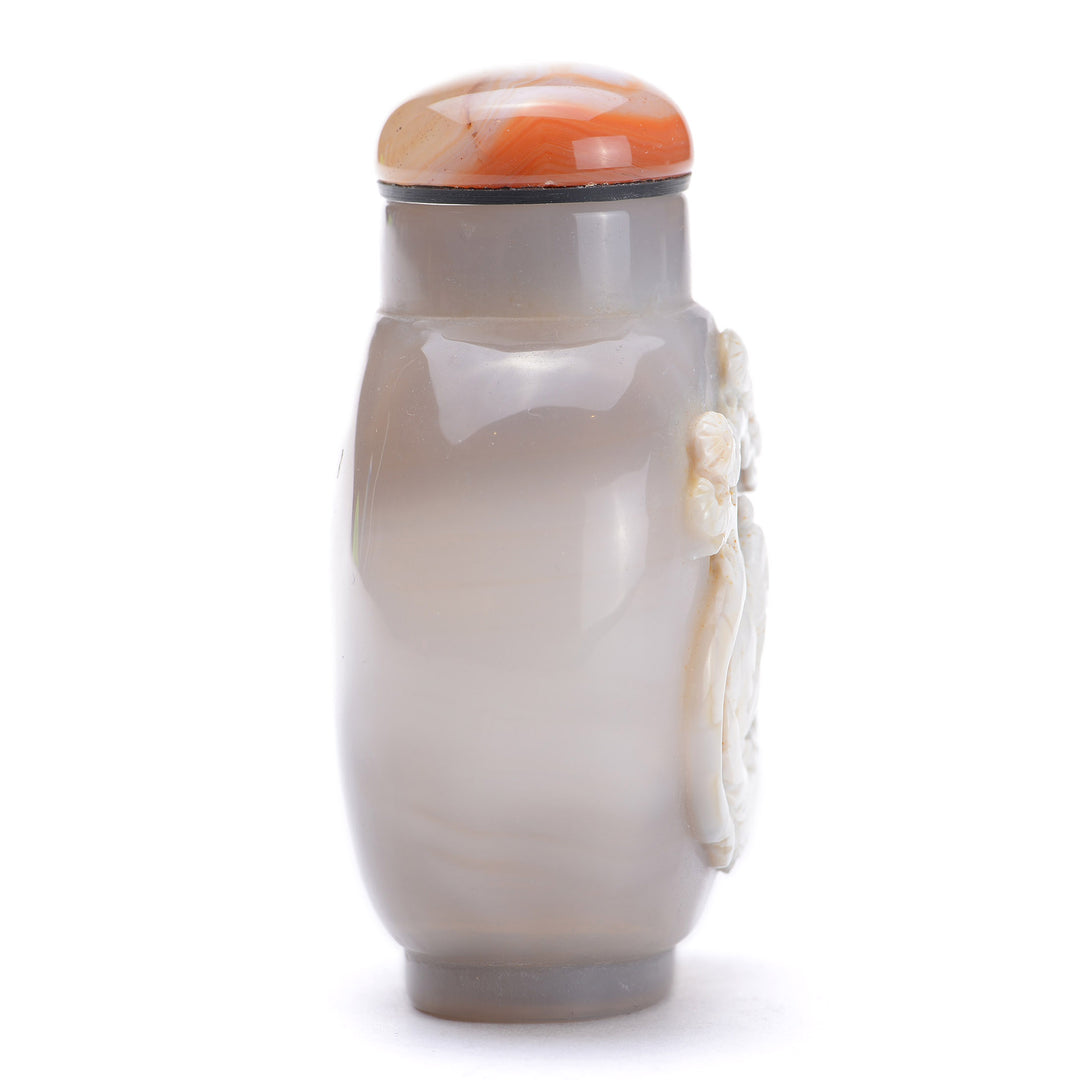 Regis Galerie Snuff Bottles Collection. Snuff Bottle Agate Image