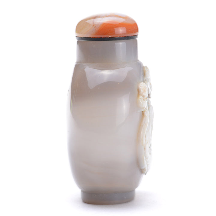 Regis Galerie Snuff Bottles Collection. Snuff Bottle Agate Image