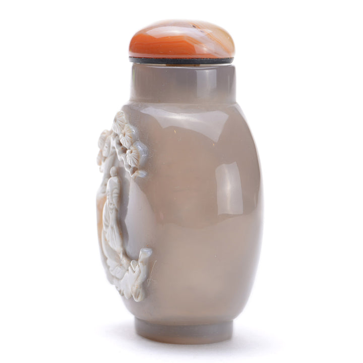 Regis Galerie Snuff Bottles Collection. Snuff Bottle Agate Image