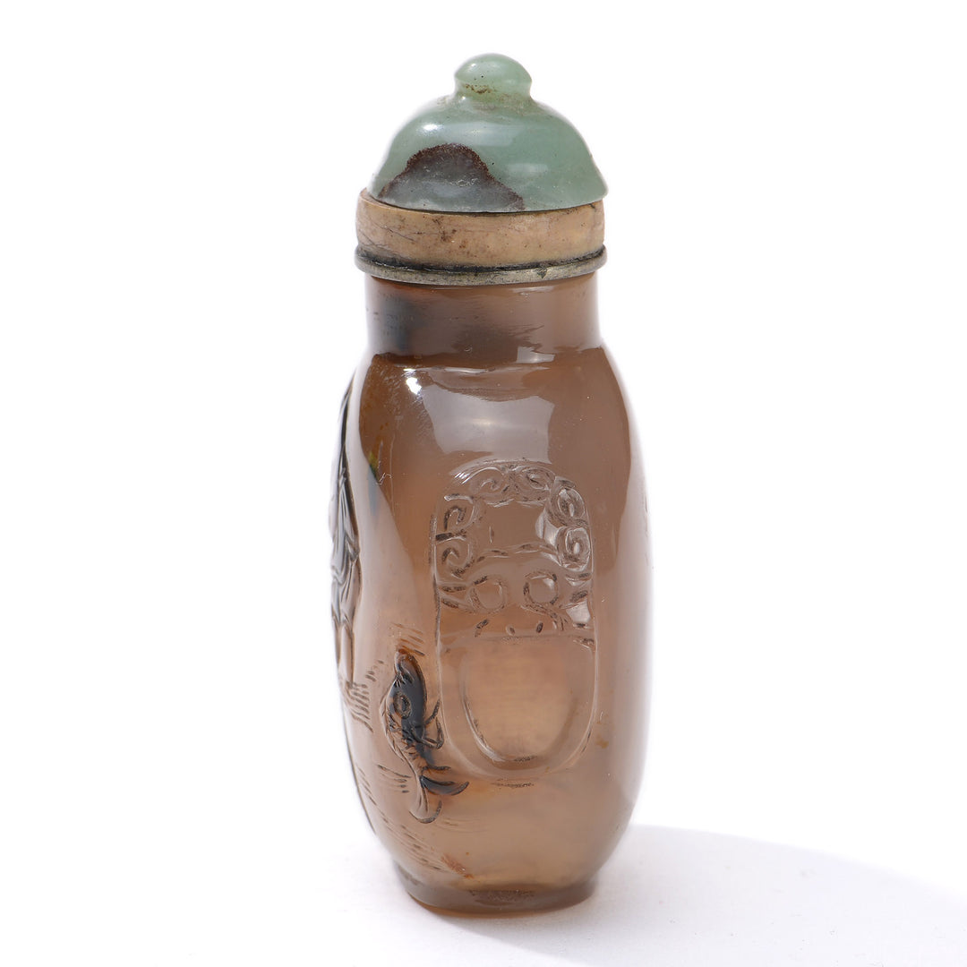 Regis Galerie Snuff Bottles Collection. Snuff Bottle Agate Image #2