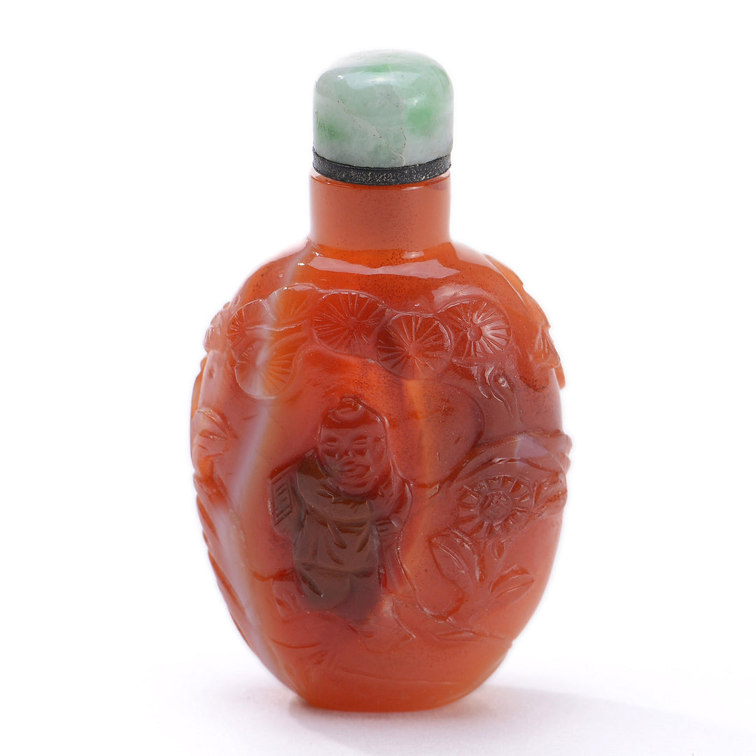 Regis Galerie Snuff Bottles Collection. Snuff Bottle Agate Image #1