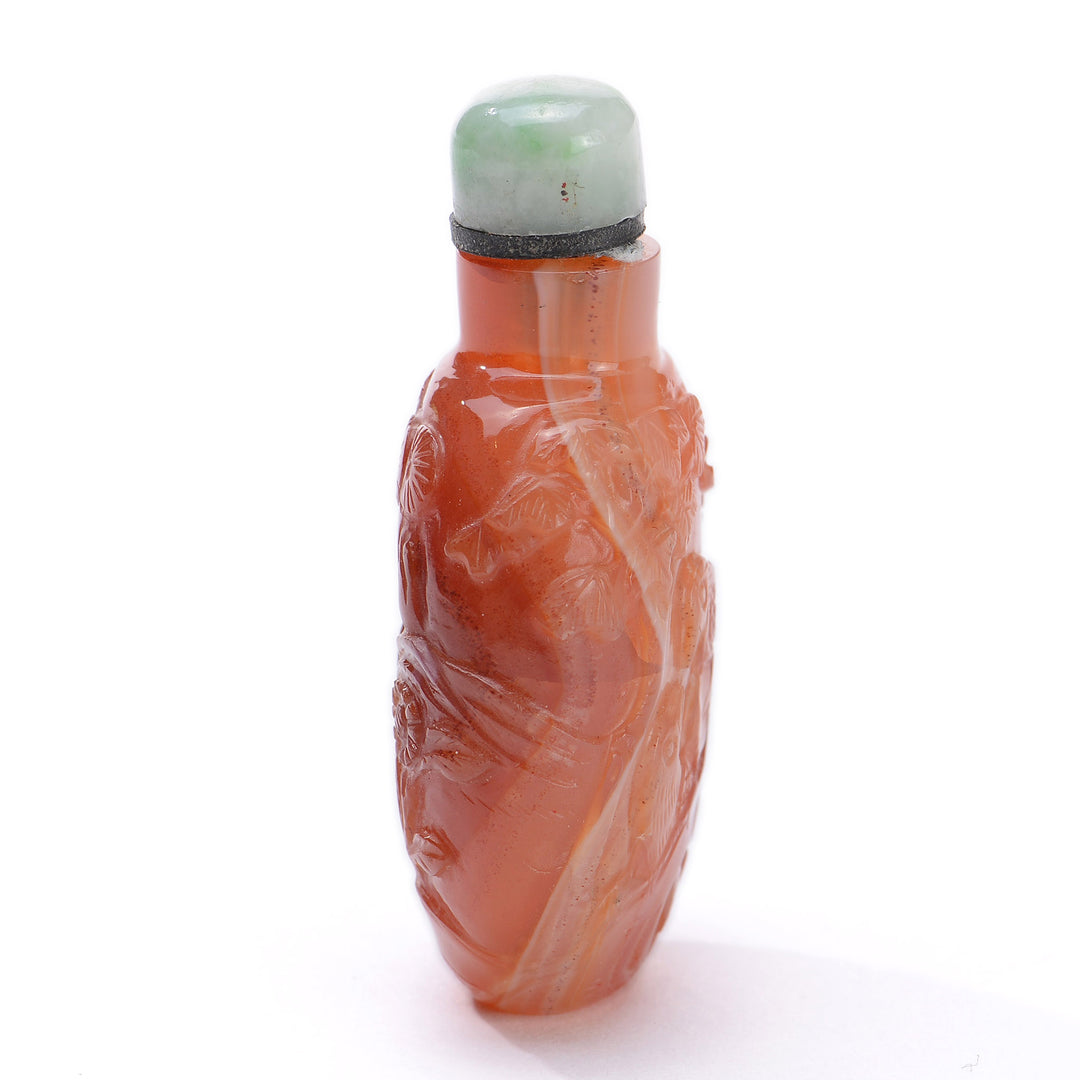 Regis Galerie Snuff Bottles Collection. Snuff Bottle Agate Image