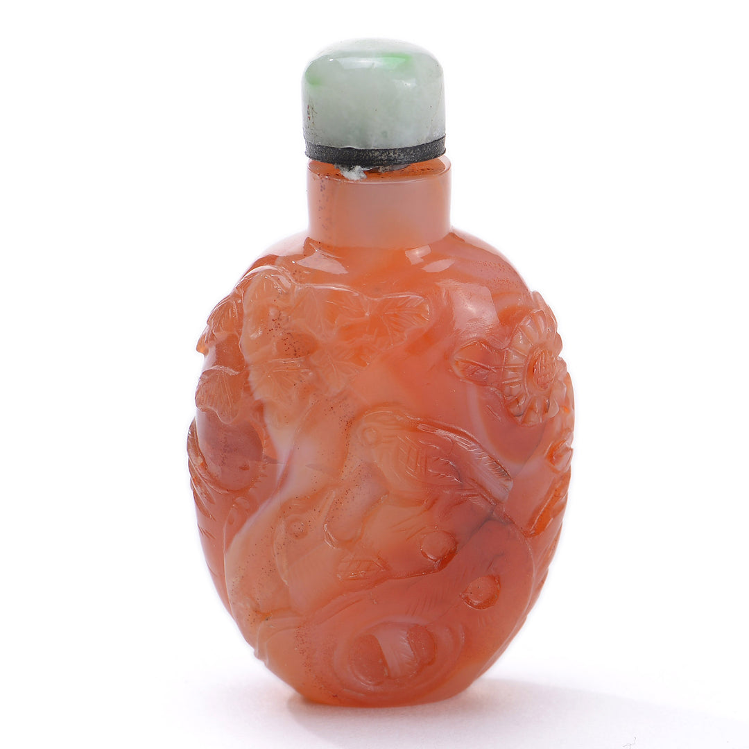 Regis Galerie Snuff Bottles Collection. Snuff Bottle Agate Image