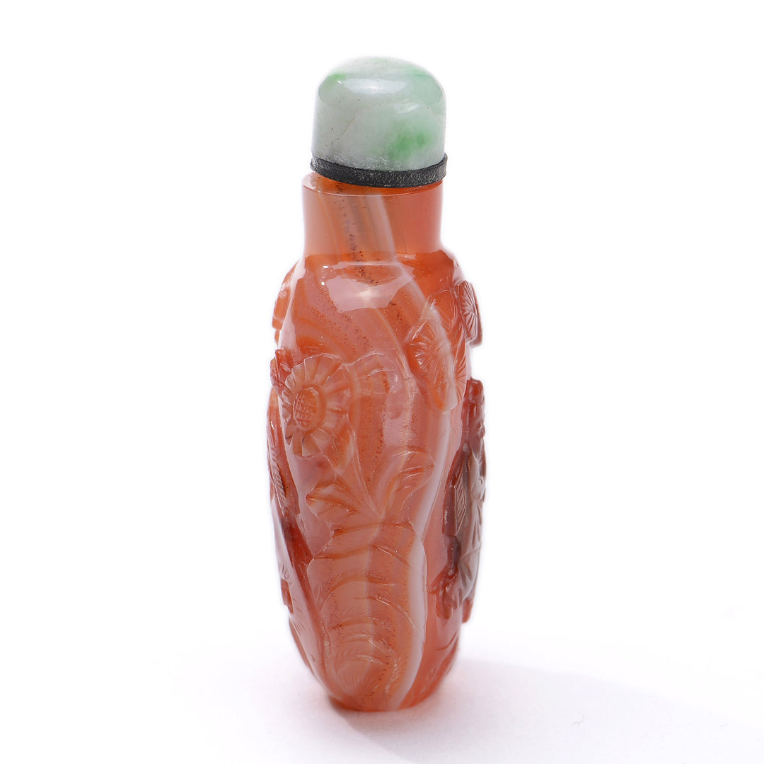 Regis Galerie Snuff Bottles Collection. Snuff Bottle Agate Image
