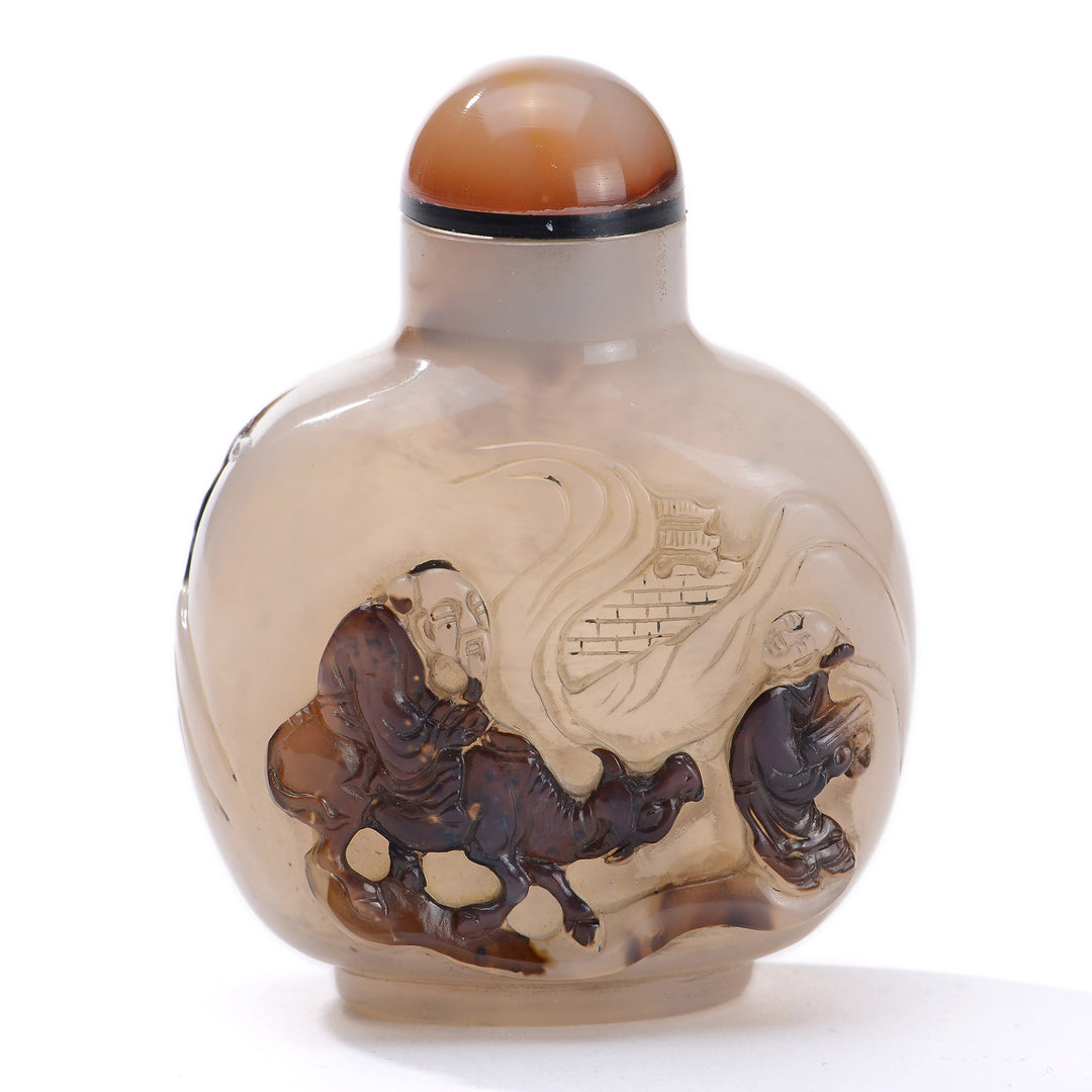 Regis Galerie Snuff Bottles Collection. Snuff Bottle Agate Image