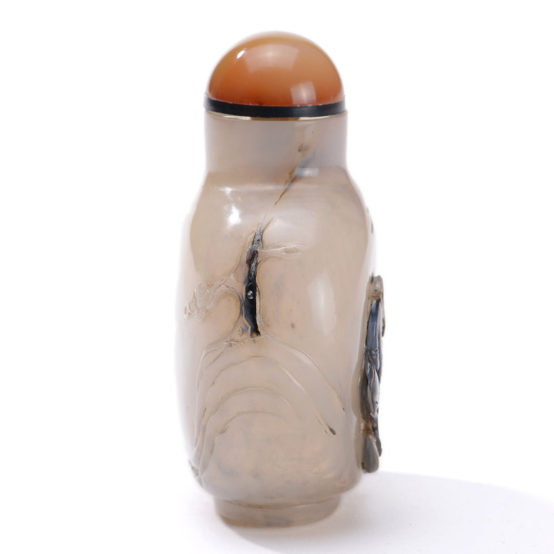 Regis Galerie Snuff Bottles Collection. Snuff Bottle Agate Image