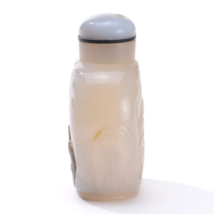 Regis Galerie Snuff Bottles Collection. Snuff Bottle Agate Image