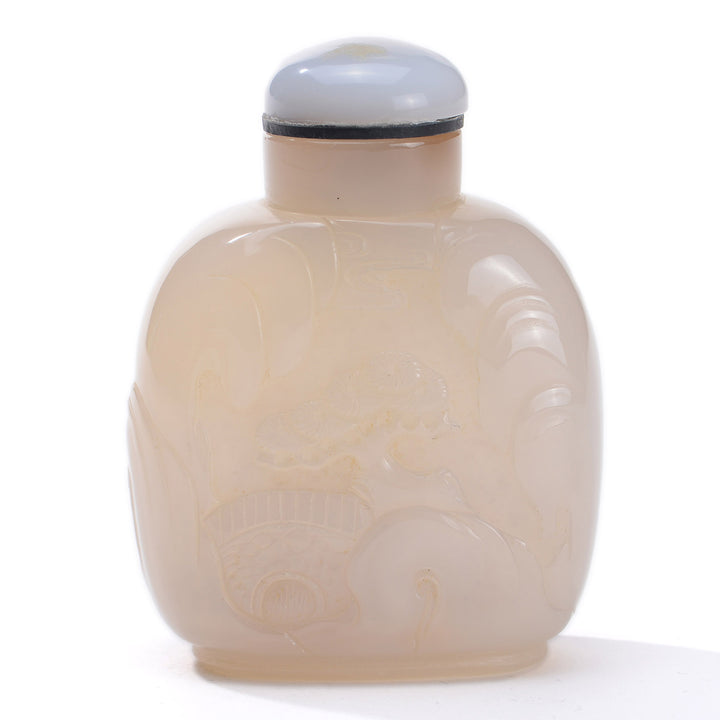Regis Galerie Snuff Bottles Collection. Snuff Bottle Agate Image