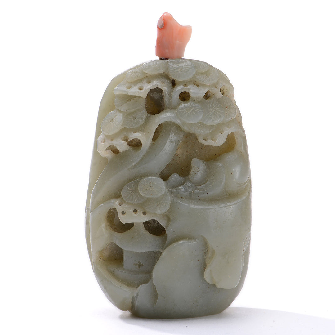 Regis Galerie Snuff Bottles Collection. Snuff Bottle Jade Image