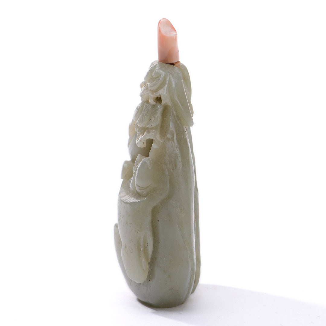 Regis Galerie Snuff Bottles Collection. Snuff Bottle Jade Image