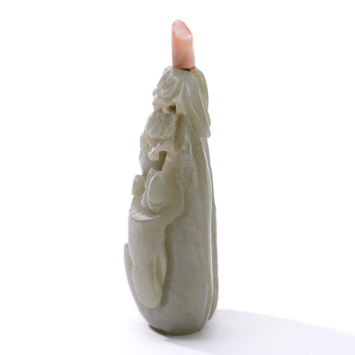 Regis Galerie Snuff Bottles Collection. Snuff Bottle Jade Image