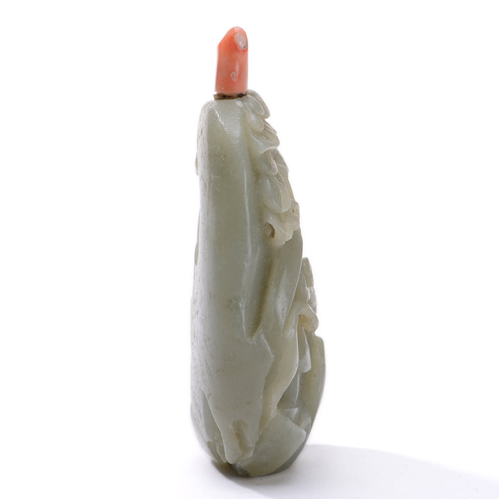 Regis Galerie Snuff Bottles Collection. Snuff Bottle Jade Image