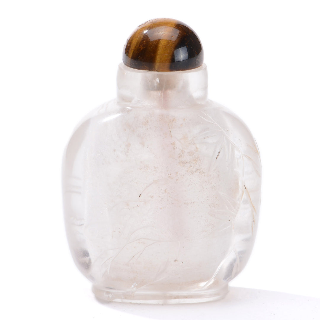 Regis Galerie Snuff Bottles Collection. Snuff Bottle Rock Crystal Image