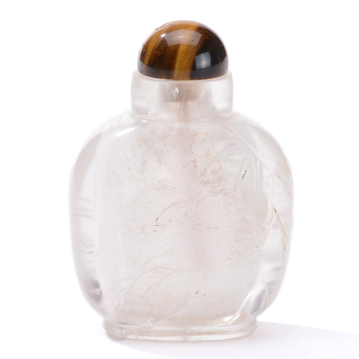 Regis Galerie Snuff Bottles Collection. Snuff Bottle Rock Crystal Image