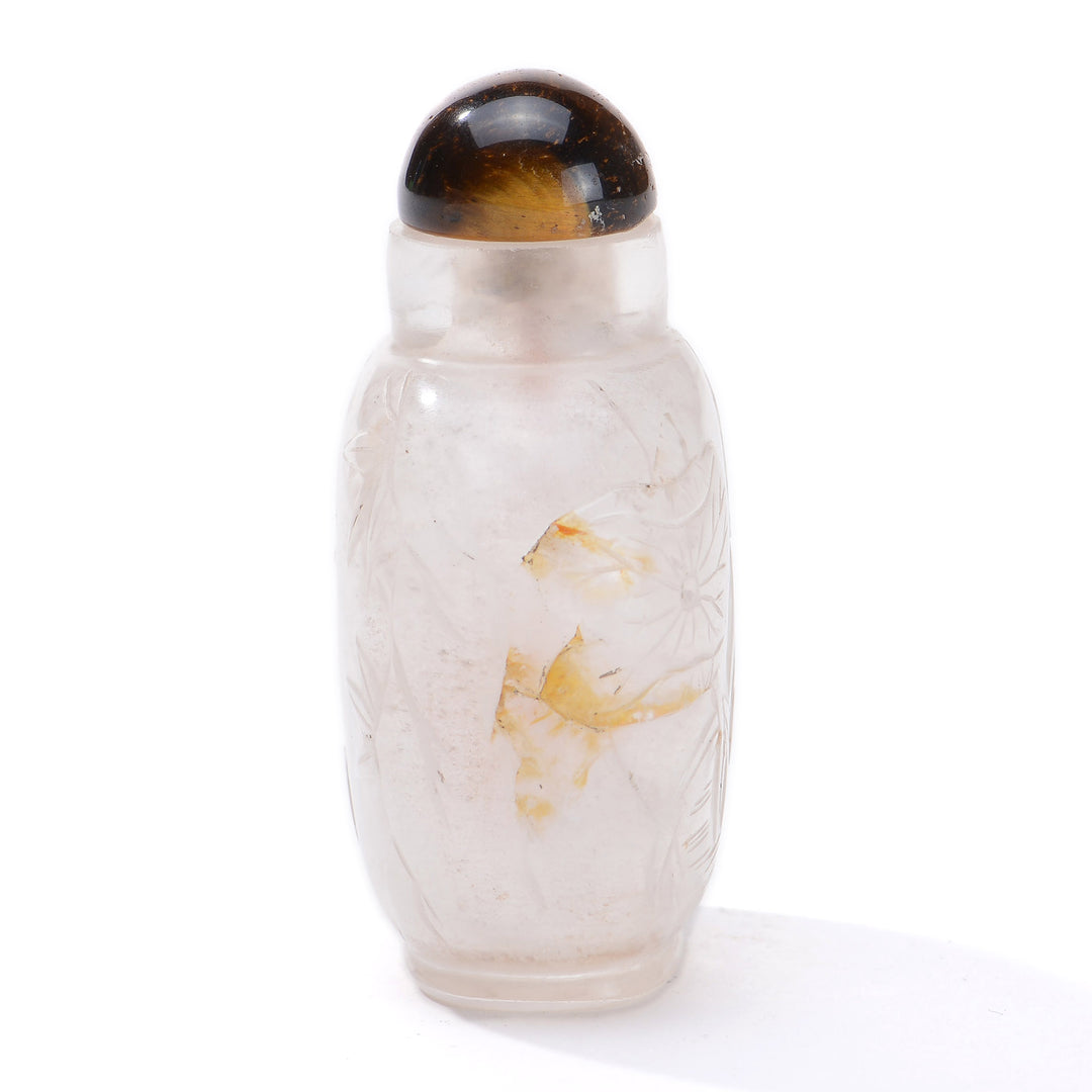 Regis Galerie Snuff Bottles Collection. Snuff Bottle Rock Crystal Image
