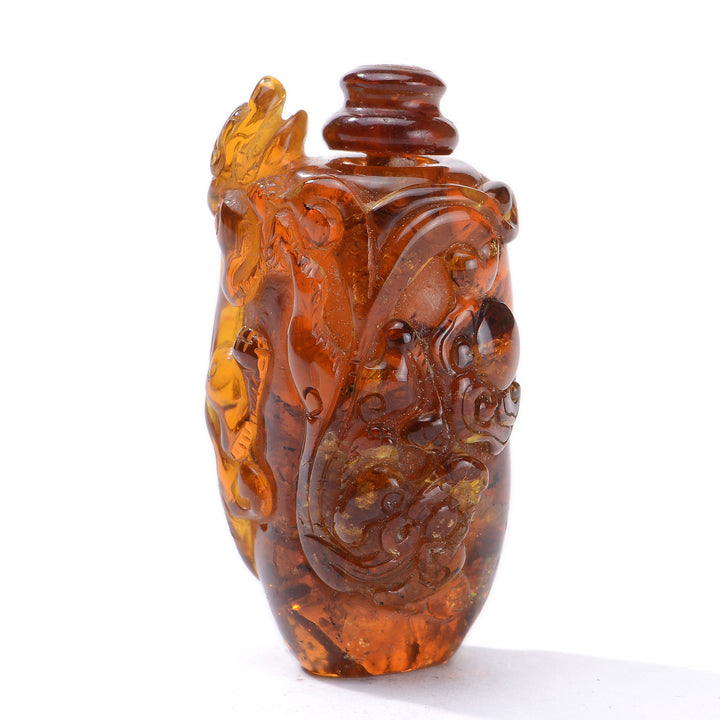 Regis Galerie Snuff Bottles Collection. Snuff Bottle Amber Image #1