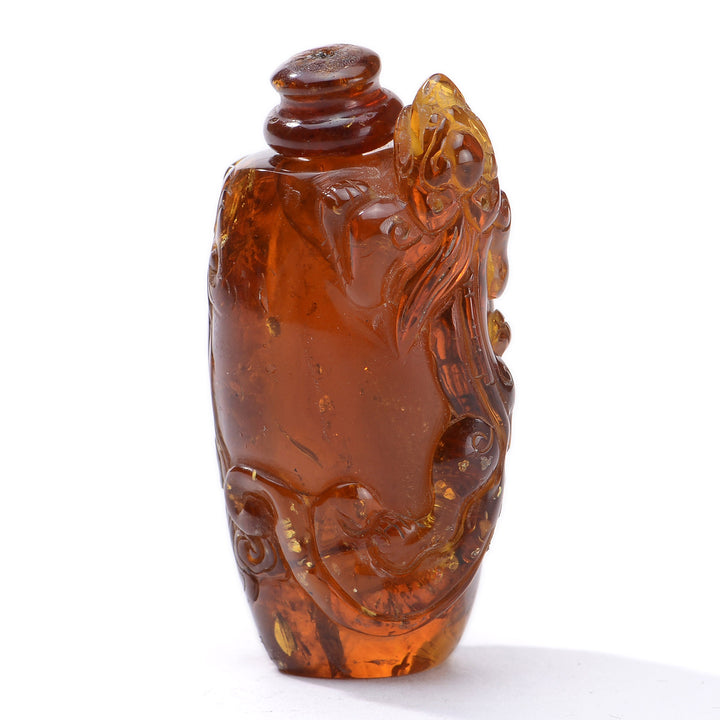Regis Galerie Snuff Bottles Collection. Snuff Bottle Amber Image