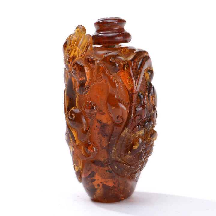 Regis Galerie Snuff Bottles Collection. Snuff Bottle Amber Image