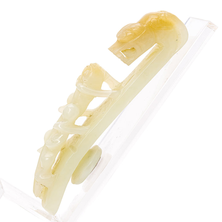 Jade Belt Buckle