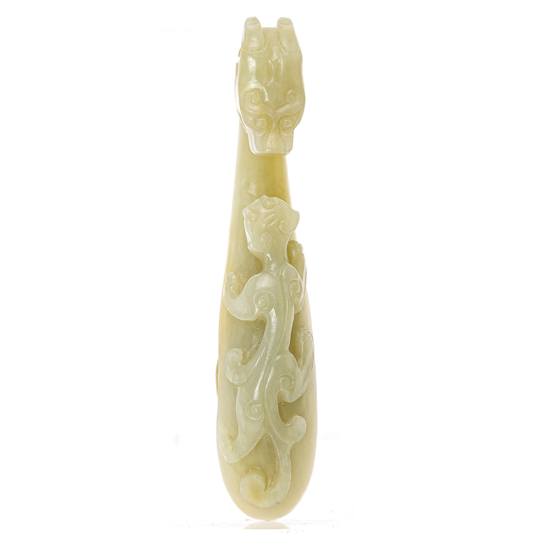 Jade Belt Buckle