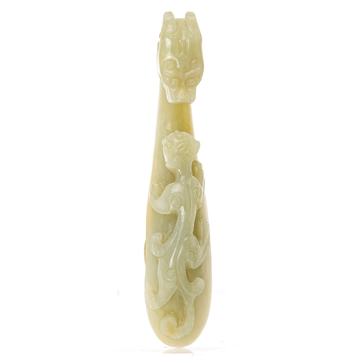 Jade Belt Buckle