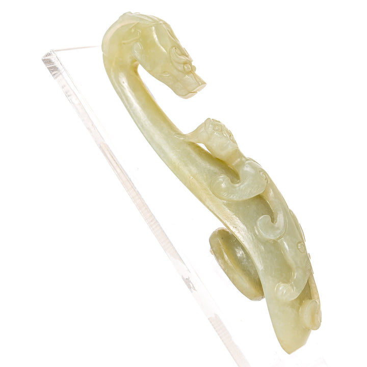 Jade Belt Buckle