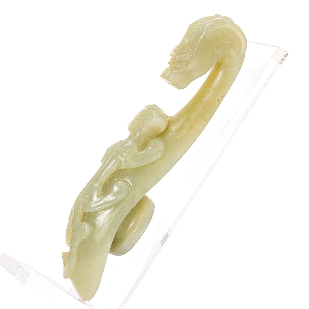 Jade Belt Buckle