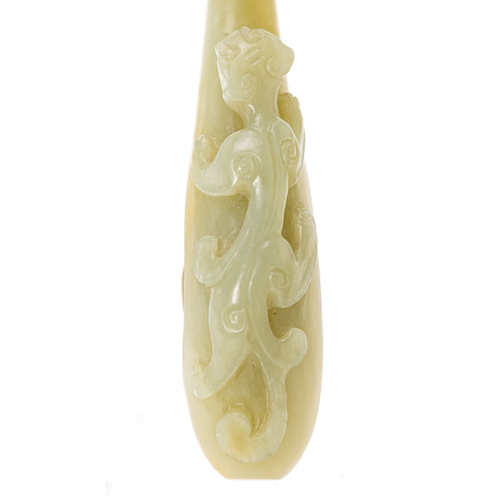 Jade Belt Buckle